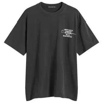 Конец. x фирменная футболка города Cole Buxton, черный