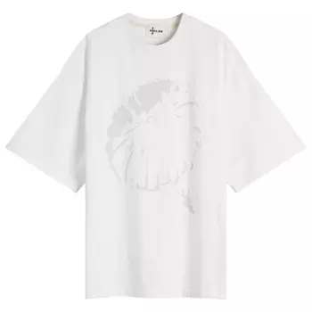 Конец. x парашютная футболка Anglan, белый