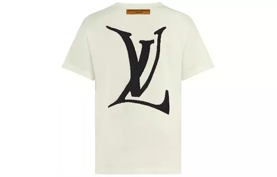 Конечная цель LV Crewneck Louis Vuitton, белый