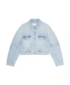 Конечно это хлопковое пальто Ganni, синий