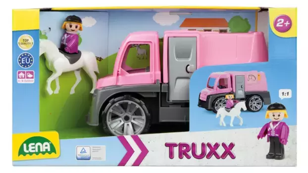 Коневоз truxx с аксессуарами Lena