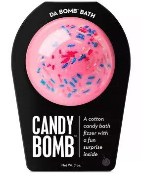 Конфетная бомбочка для ванны, 7 унций Da Bomb, цвет Candy Bomb