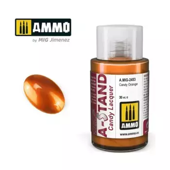 Конфеты апельсиновые, A-Stand - Lacquer