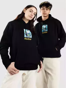 Конфискованная толстовка Ripndip, черный