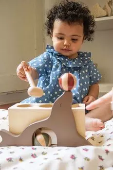 Konges Sljd Деревянная игрушка для детей, бежевый