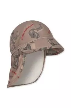 Konges Sljd Детская бейсболка, коричневый