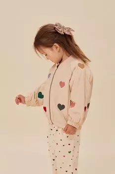 Konges Sljd Детский бомбер, бежевый