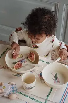 Konges Sljd Детский обеденный сервиз, бежевый