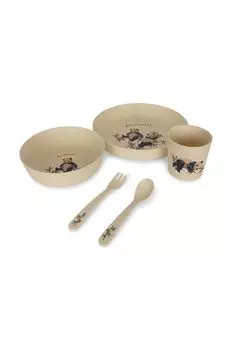 Konges Sljd Детский обеденный сервиз, бежевый