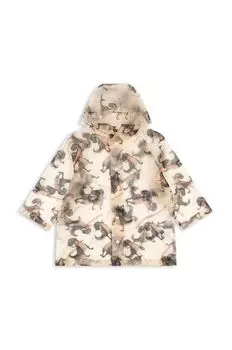 Konges Sljd Детский плащ, зеленый