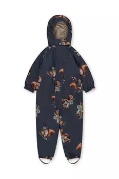 Konges Sljd детский зимний комбинезон, синий