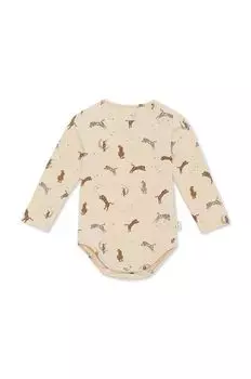 Konges Sljd Детское боди, бежевый