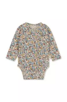 Konges Sljd Детское боди, синий