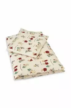 Konges Sljd Детское хлопковое постельное белье, бежевый