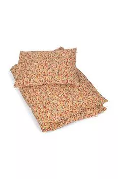 Konges Sljd Детское хлопковое постельное белье, красный