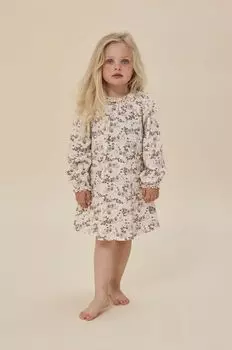 Konges Sljd Детское платье, мультиколор