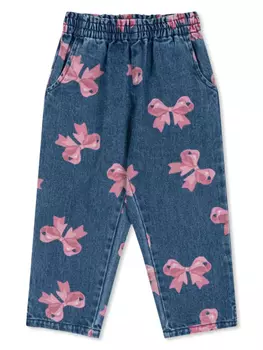 Konges Sljd джинсы из органического хлопка, синий