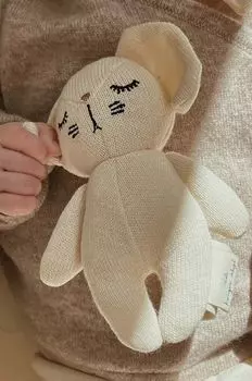 Konges Sljd Мягкая игрушка Талисман, бежевый