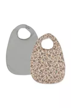 Konges Sljd Нагрудник, 2 шт., синий