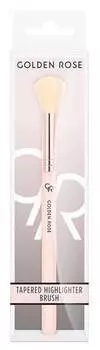 Коническая кисть для хайлайтера Golden Rose телесного цвета