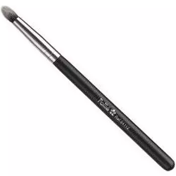 Коническая кисть для теней унисекс Кабуки 1, черная, Eurostil