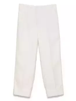 Конические брюки Akris, белый