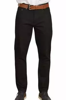 Конические джинсы Raging Bull, черный