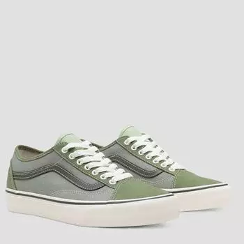 Конические кроссовки Old Skool VR3 Vans, цвет Green Multi