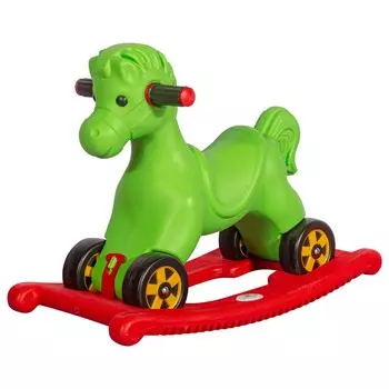 Konik детская качалка - зеленый Mapiszon