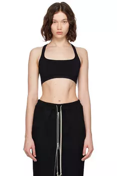Конкордианс спортивный бра без косточек Rick Owens, черный
