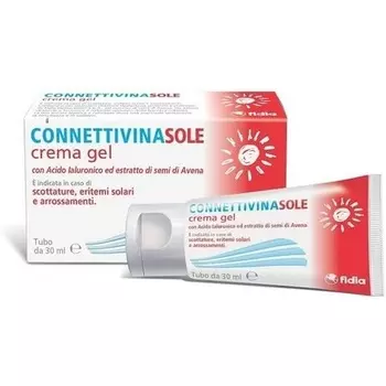 Коннеттивиназол крем-гель 30 мл Fidia Farmaceutici