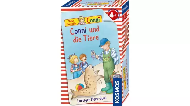 Конни и животные Kosmos