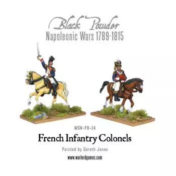 Конные французские полковники, Black Powder - Napoleonic Wars 1789-1815 - French Empire (28mm)