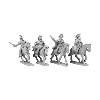 Конные греческие генералы, Ancients - Greek (15mm) (Xyston Miniatures)
