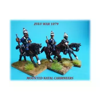 Конные карабинеры Натала, Zulu War 1897 - Natal Natives (28mm)