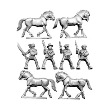 Конные китайские бандиты 1, Back of Beyond