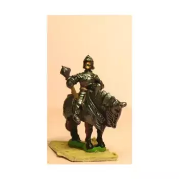 Конные рыцари 1420-1480 гг. с полным латным саллетом, M./A. или Sw., & AH. #2, Medieval Miniatures - Later Medieval - Cavalry & Other Mounted Figures (15mm)
