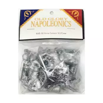 Конный кессон с экипажем, Napoleonic - French Equipment (25mm)