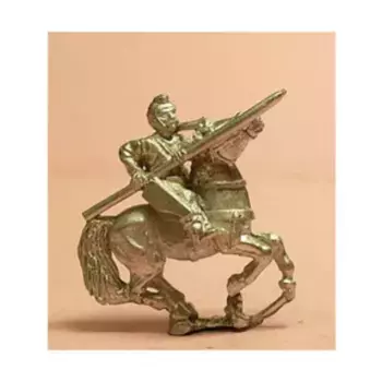 Конный лучник с копьем, Ancient Miniatures - Huns (15mm)