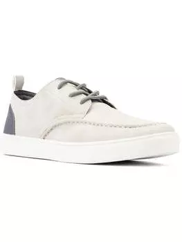 KONO Мужские повседневные и модные кроссовки из искусственной кожи Reserved Footwear, серый