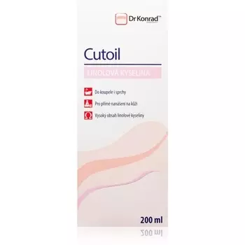 Konrad Cutoil Увлажняющее средство с миндальным маслом - 200 мл Dr. Konrad