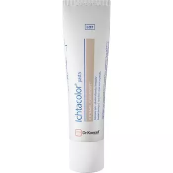 Konrad Ichtacolor® Зубная паста для кожи, склонной к акне, 30 мл Dr. Konrad