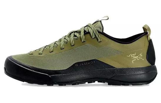 Konseal Lt Кроссовки мужские низкие зеленые Arcteryx