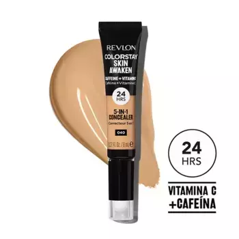 Консилер 5 преимуществ в 1 Colorstay Skin Awaken 5 In 1 Concealer Revlon, цвет medium