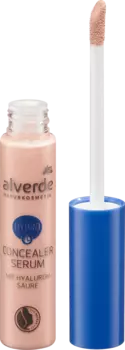 Консилер alverde NATURKOSMETIK Concealer Hydro Serum 02 Rose, 9 ml
