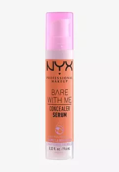 Консилер BARE With ME CONCEALER SERUM Nyx Professional Makeup, цвет caramel