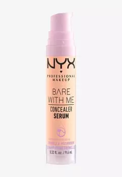 Консилер BARE With ME CONCEALER SERUM Nyx Professional Makeup, цвет fair