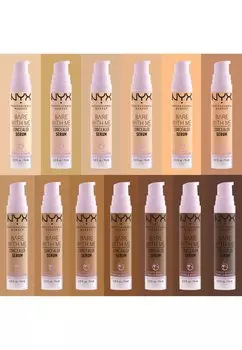 Консилер BARE With ME CONCEALER SERUM Nyx Professional Makeup, цвет mocha