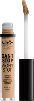 Консилер Can't Stop Won't Stop Contour Medium Olive 09 3,50мл NYX PROFESSIONAL MAKEUP
