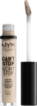 Консилер Can't Stop Won't Stop Contour Alabaster 02 3,5мл NYX PROFESSIONAL MAKEUP